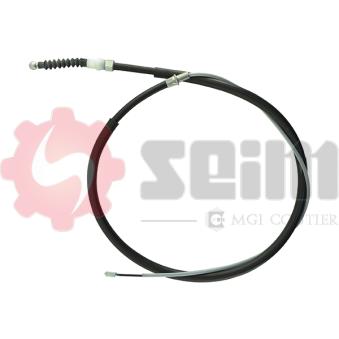 Tirette à câble, frein de stationnement SEIM OEM 1T0609721M