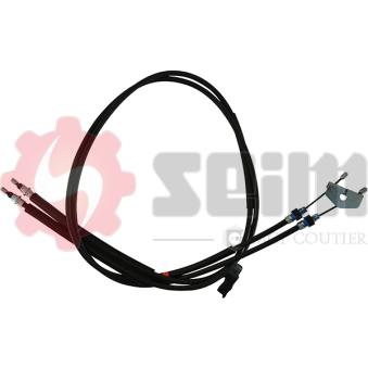 Tirette à câble, frein de stationnement SEIM 554529 pour NISSAN MAXIMA 1.6 D - 110cv