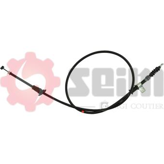 Tirette à câble, frein de stationnement arrière gauche SEIM 554534 pour VOLVO V40 1.9 TD - 90cv