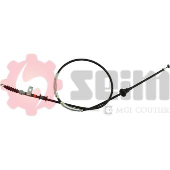 Tirette à câble, frein de stationnement SEIM 554535 pour VOLVO V40 1.9 TD - 90cv