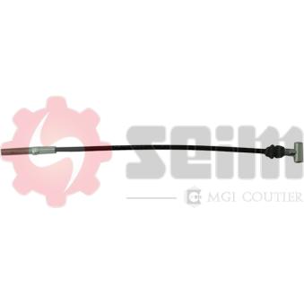 Tirette à câble, frein de stationnement SEIM 554536 pour NISSAN MAXIMA 1.6 D - 110cv