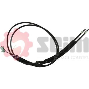 Tirette à câble, frein de stationnement SEIM 554537 pour NISSAN MAXIMA 1.6 D - 110cv