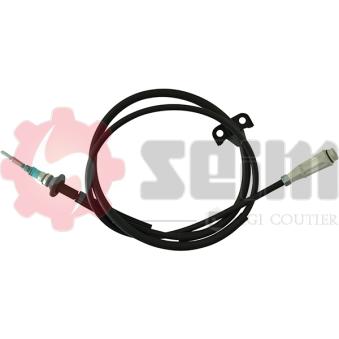 Tirette à câble, frein de stationnement SEIM 554546 pour VOLVO V70 2.4 T XC AWD - 200cv