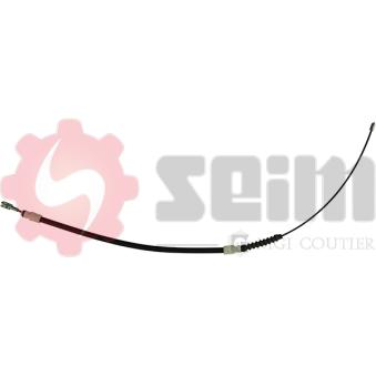 Tirette à câble, frein de stationnement arrière droit SEIM 554550 pour VOLVO V90 2.9 - 180cv