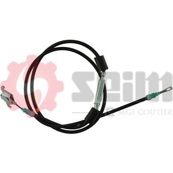 Tirette à câble, frein de stationnement SEIM [554551]