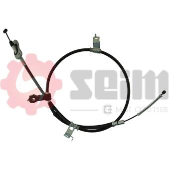 Tirette à câble, frein de stationnement SEIM 554554 pour HONDA HR-V 1.6 16V - 105cv