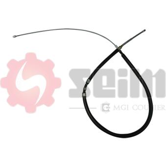 Tirette à câble, frein de stationnement SEIM 554558 pour SKODA OCTAVIA 1.9 TDI - 100cv