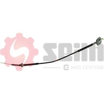Tirette à câble, commande d'embrayage SEIM 554561 pour DAEWOO KALOS 1.4 - 94cv