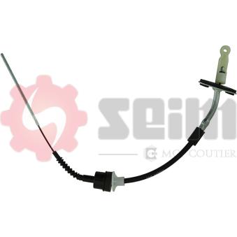 Tirette à câble, commande d'embrayage SEIM [554576]