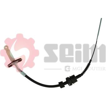 Tirette à câble, commande d'embrayage SEIM [554579]