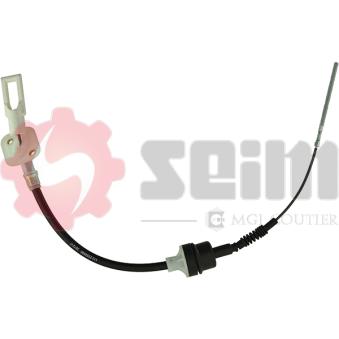Tirette à câble, commande d'embrayage SEIM 554580 pour FIAT PUNTO 60 TD 1.7 - 63cv