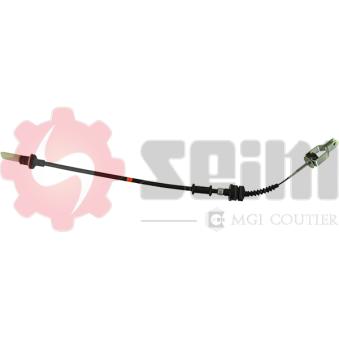 Tirette à câble, commande d'embrayage SEIM 554583 pour AUDI A6 160 SR - 110cv