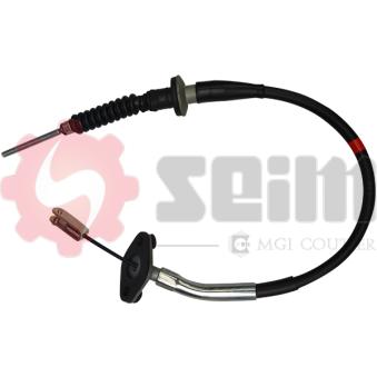 Tirette à câble, commande d'embrayage SEIM 554588 pour OPEL AGILA 1.0 - 65cv