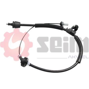 Tirette à câble, commande d'embrayage SEIM [554603]