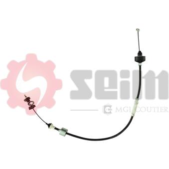 Tirette à câble, commande d'embrayage SEIM [554612]