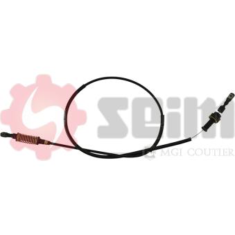 Câble d'accélération SEIM 554617 pour FIAT CROMA 2500 TD - 101cv