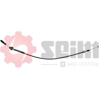 Câble d'accélération SEIM 554624