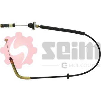 Câble d'accélération SEIM 554625 pour FIAT SEICENTO / 600 1.1 - 54cv