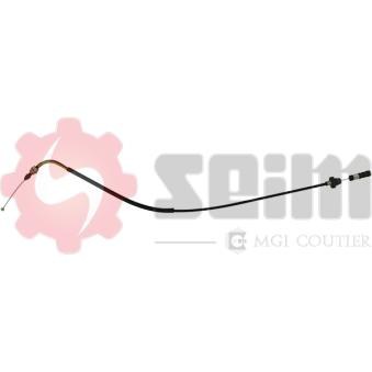 Câble d'accélération SEIM 554626 pour FIAT SEICENTO / 600 1.1 - 54cv