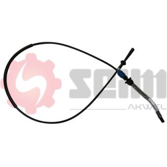 Câble d'accélération SEIM 554629 pour CITROEN BX 2.5 D - 68cv Câble d'accélération SEIM 554629 pour CITROEN BX 2.5 D - 68cv