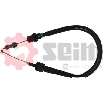 Câble d'accélération SEIM 554638 pour OPEL ASTRA 1.2 16V - 65cv