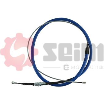 Tirette à câble, frein de stationnement SEIM 554653 pour AUDI A6 1.2 THP 110 - 110cv