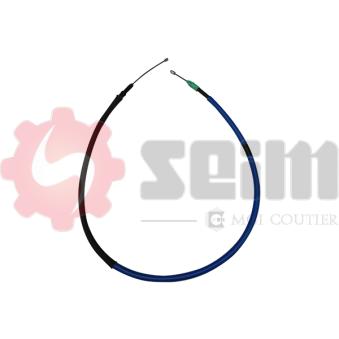 Tirette à câble, frein de stationnement SEIM 554655 pour VOLKSWAGEN CADDY 1.6 D Multijet - 90cv