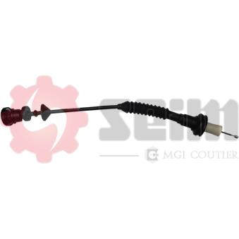 Tirette à câble, commande d'embrayage SEIM [554664]