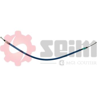 Tirette à câble, frein de stationnement arrière SEIM 554673 pour AUDI A6 1.2 THP 110 - 110cv