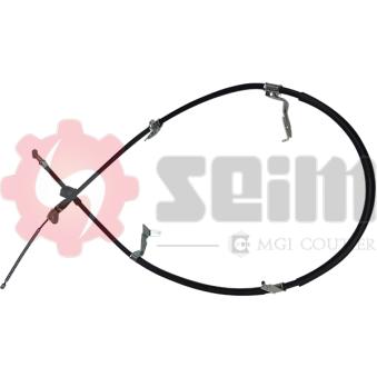 Tirette à câble, frein de stationnement arrière gauche SEIM 554695 pour VOLVO 850 1,5 VVTi - 110cv