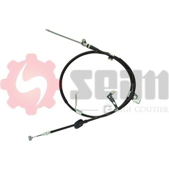 Tirette à câble, frein de stationnement arrière droit SEIM 554696 pour VOLVO 850 1,5 VVTi - 110cv