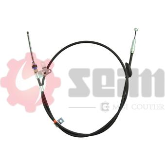 Tirette à câble, frein de stationnement SEIM 554698 pour TOYOTA COROLLA 1.8 - 129cv