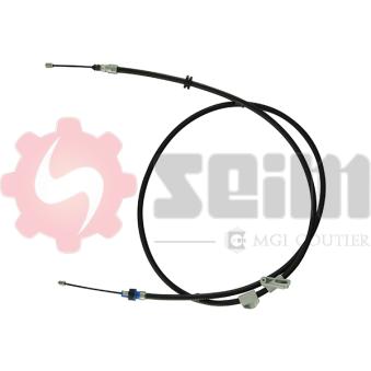 Tirette à câble, frein de stationnement arrière gauche SEIM 554701 pour FORD S-MAX 2.0 EcoBoost - 240cv