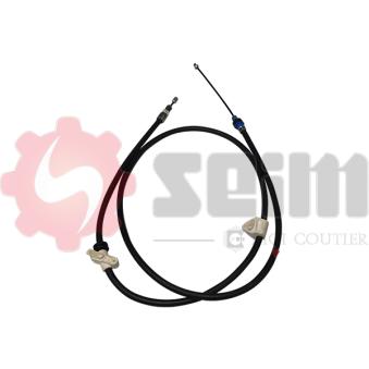 Tirette à câble, frein de stationnement arrière droit SEIM 554702 pour FORD S-MAX 2.0 EcoBoost - 240cv