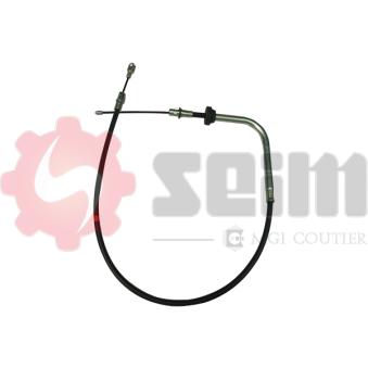 Tirette à câble, frein de stationnement SEIM [554706]