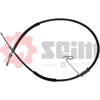 Tirette à câble, frein de stationnement SEIM [554708]