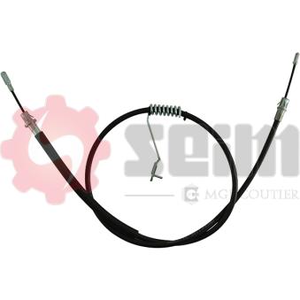 Tirette à câble, frein de stationnement arrière gauche SEIM OEM 1734694 Tirette à câble, frein de stationnement arrière gauche SEIM OEM 1734694