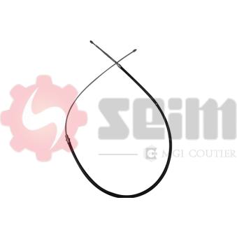 Tirette à câble, frein de stationnement SEIM 554726 pour SKODA OCTAVIA 1.9 TDI - 100cv