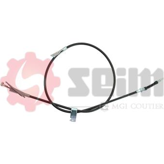 Tirette à câble, frein de stationnement SEIM 554731 pour NISSAN ALMERA 2.2 Di - 110cv