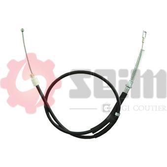 Tirette à câble, frein de stationnement SEIM 554732 pour MERCEDES-BENZ SPRINTER 515 CDI - 150cv