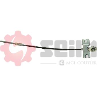 Tirette à câble, frein de stationnement SEIM 554753 pour ALFA ROMEO 166 3.0 V6 24V - 220cv