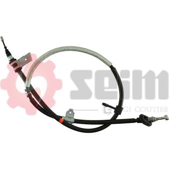 Tirette à câble, frein de stationnement arrière gauche SEIM 554754 pour ALFA ROMEO 166 3.0 V6 24V - 220cv