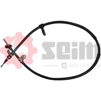 Tirette à câble, frein de stationnement arrière droit SEIM 554755 pour ALFA ROMEO 166 3.0 V6 24V - 220cv