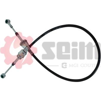Tirette à câble, boîte de vitesse manuelle SEIM 554769 pour MITSUBISHI OUTLANDER 1.4 - 78ch