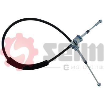 Tirette à câble, boîte de vitesse manuelle SEIM 554772 pour SEAT ALTEA 1.3 JTDM - 95cv