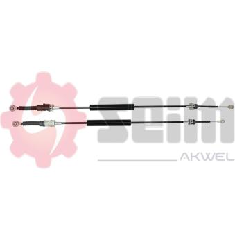 Tirette à câble, boîte de vitesse manuelle SEIM OEM 349017122R