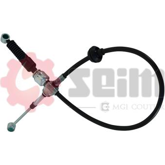 Tirette à câble, boîte de vitesse manuelle SEIM [554786]