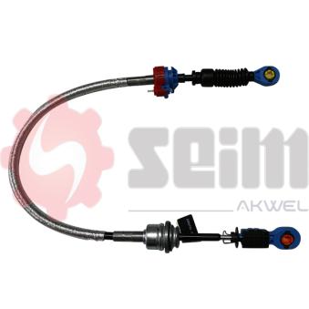 Tirette à câble, boîte de vitesse manuelle SEIM 554792 pour FORD TRANSIT 2.0 TDCi - 125cv