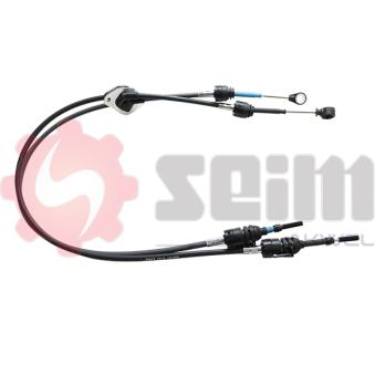 Tirette à câble, boîte de vitesse manuelle SEIM 554797 pour MERCEDES-BENZ SPRINTER 314 - 143cv