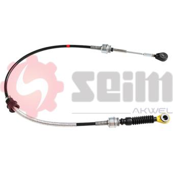 Tirette à câble, boîte de vitesse manuelle SEIM 554799 pour MERCEDES-BENZ VITO 113 2.0 - 129cv